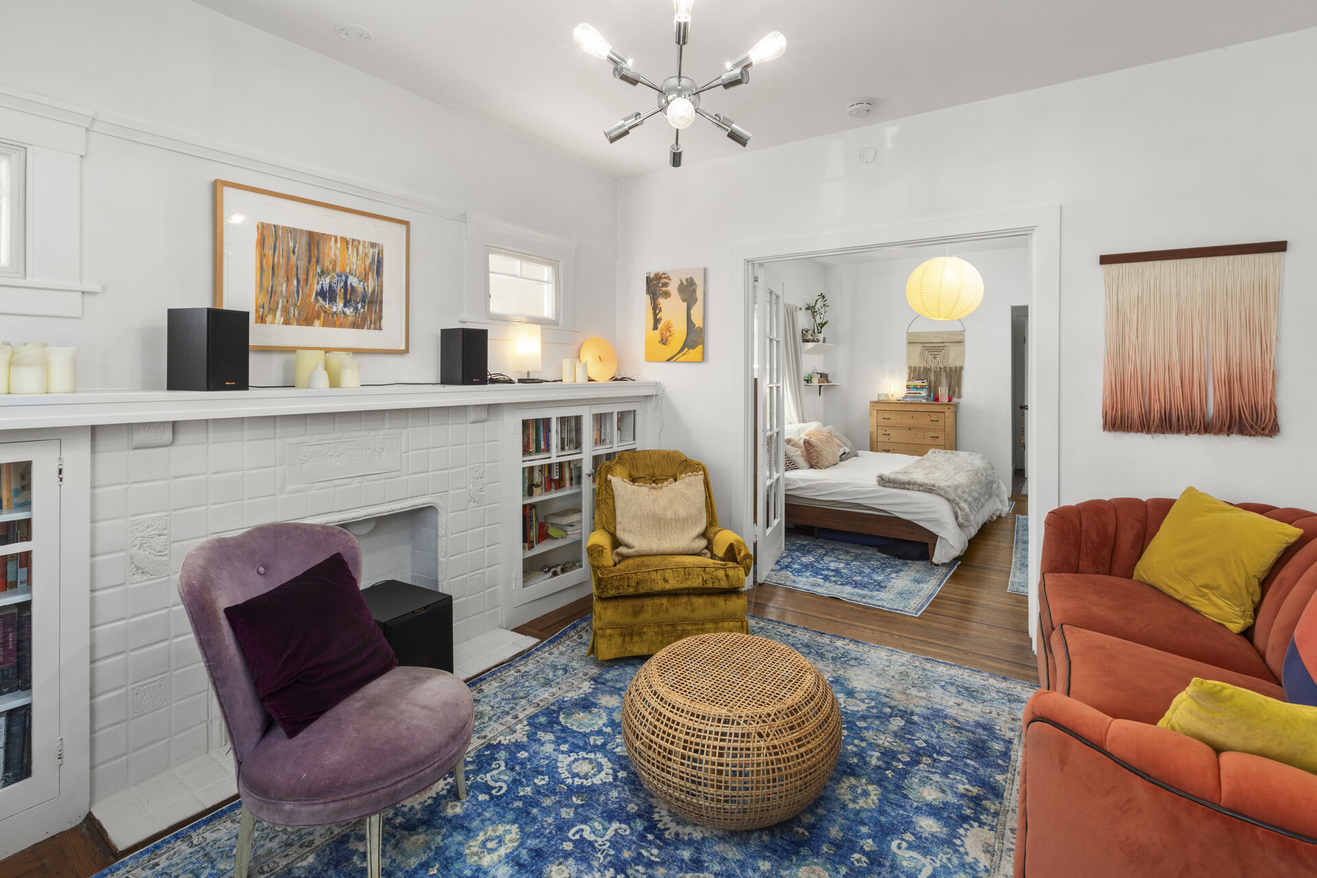 One Bedroom (1) living room